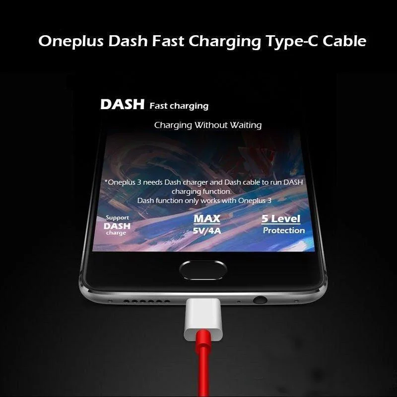5V 4A кабель OnePlus 3 3T 5 5T 6 6T 1M универсальный плоский круглый тип-c кабель для синхронизации данных для One Plus