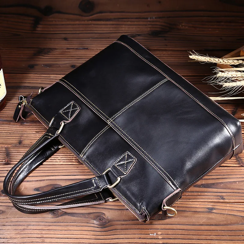 جلد البقر الحقيقي الرجال محمول حقيبة 2017 حقيبة crossbody الذكور الأعمال عارضة حقيبة الكتف رسول حقيبة سفر