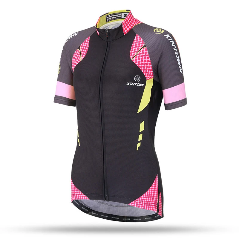 Велосипедная Джерси 5 цветов велосипедная рубашка женская летняя быстросохнущая велосипедная Джерси Одежда MTB короткий рукав одежда для велосипедистов