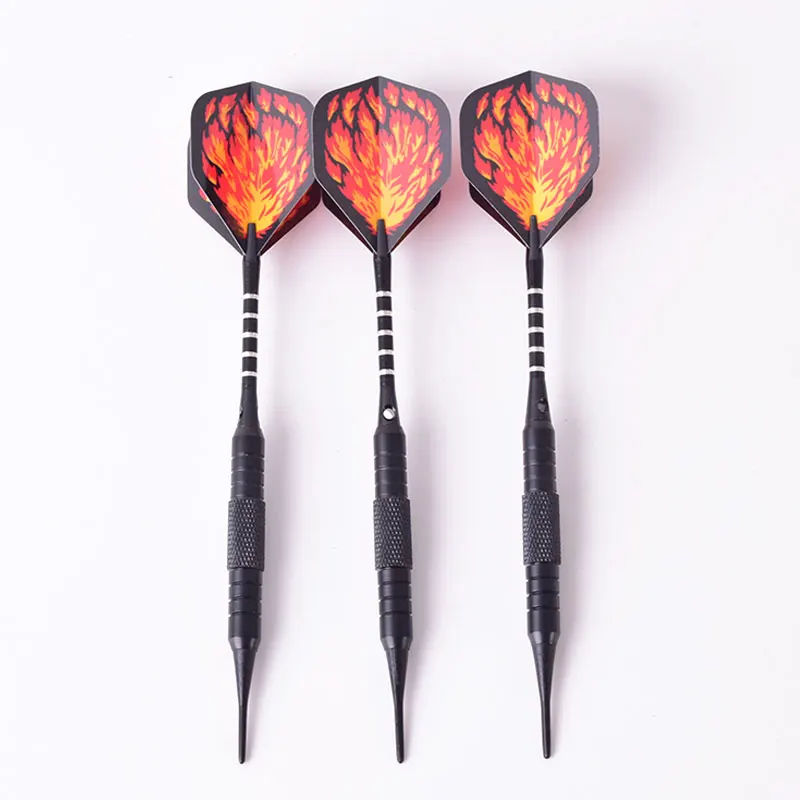 6pcs  high quality 18g / 20g soft darts outdoor sports practice shooting electronic darts
