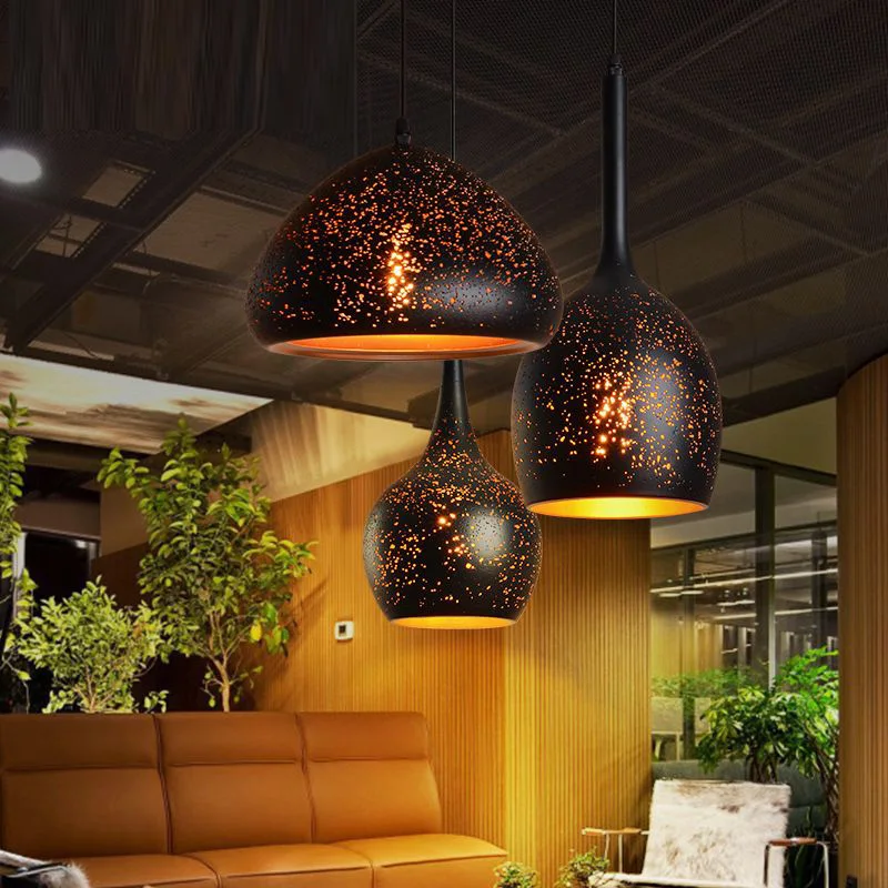 Led Suspension Lamp Bar Restaurant Decorate Light Fixture Lamp Cord