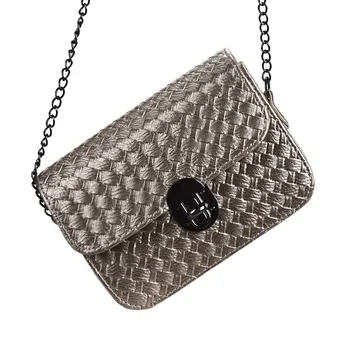 

Women Bags Girl Leather Mini Small Woven Pattern Shoulder Handbag Messenger torebki damskie sac a main femme de marque soldes