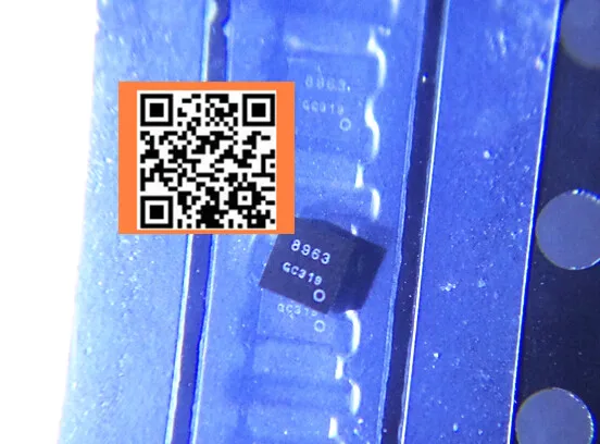 6pcs new and original for iPhone5 compass IC 8963 14pinS U16