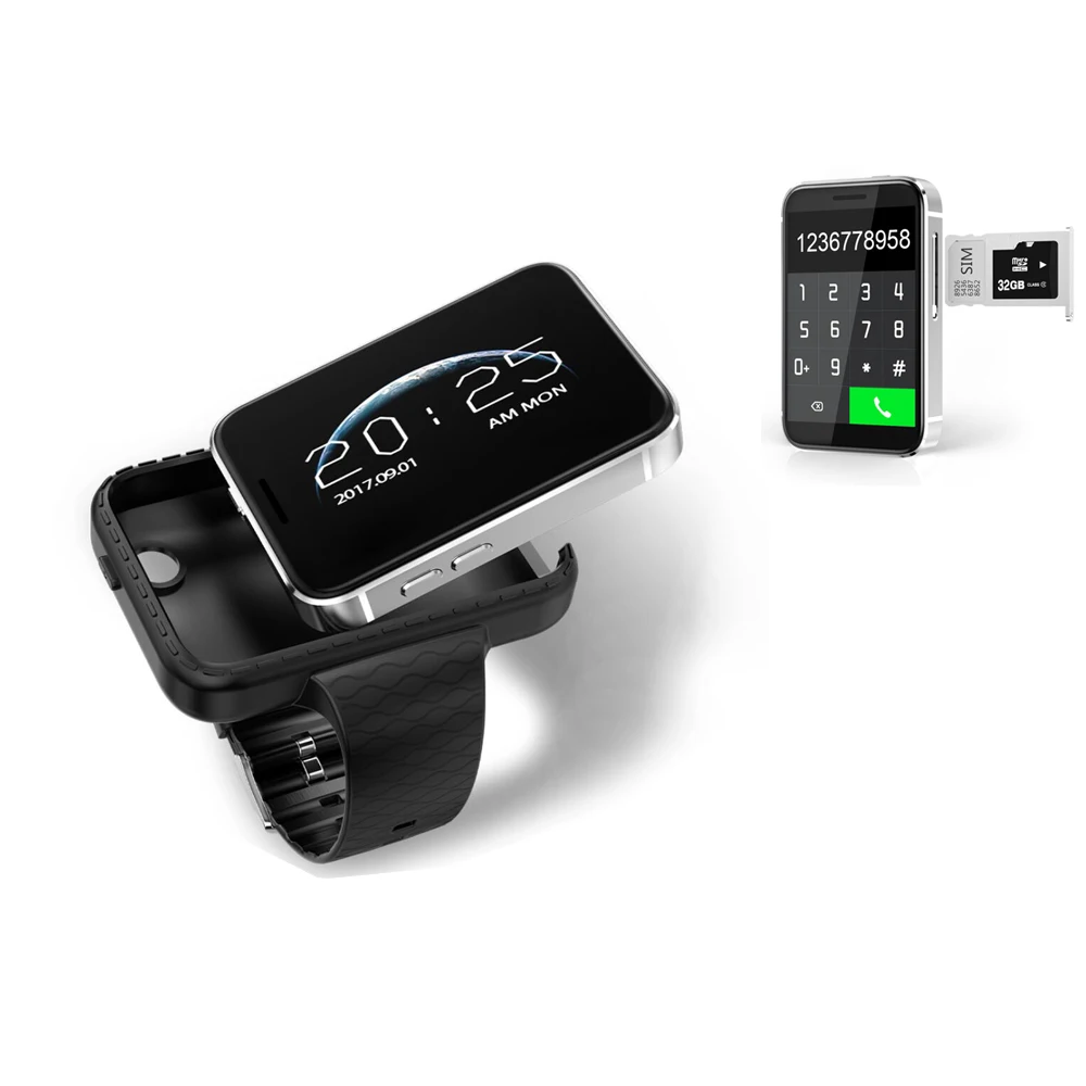 flowfon i5s mini smart mobile watch