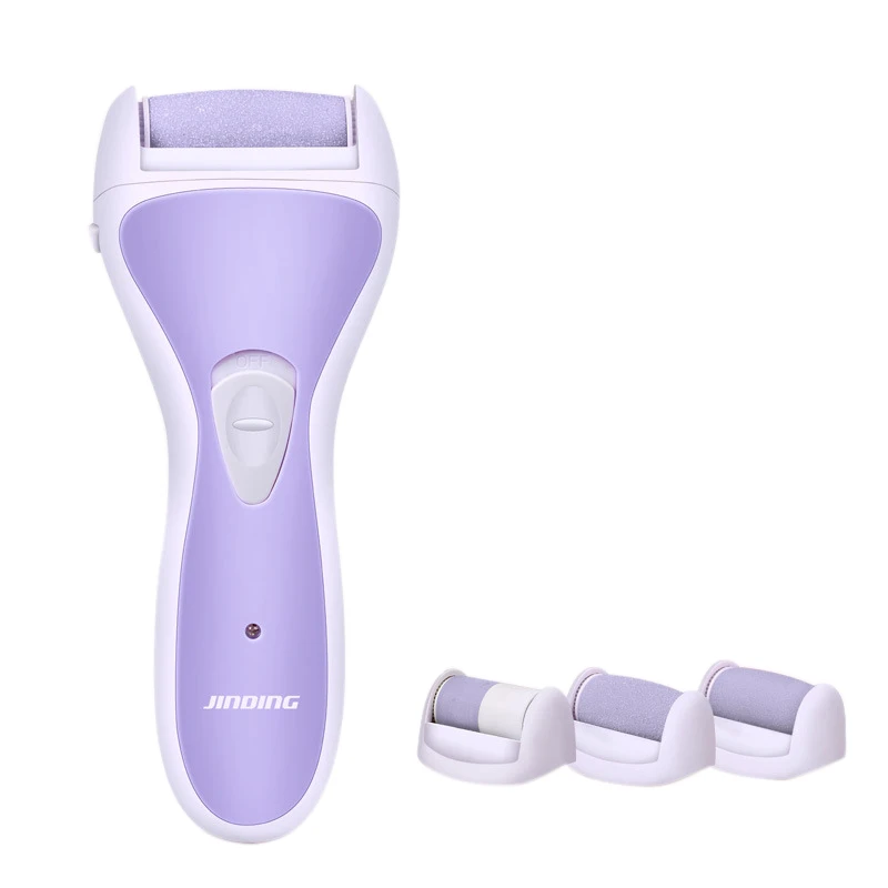 

Jinding 3-In-1 Electric Rechargeable Pedicure Foot Care Tool Smooth Machine Sawing File For Heel Feet Dead Skin Callus Remover