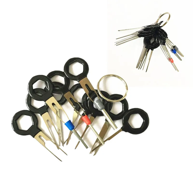 11 Pcs Car Removel Key Tool Kit Car Electrical Terminal Wiring Crimp