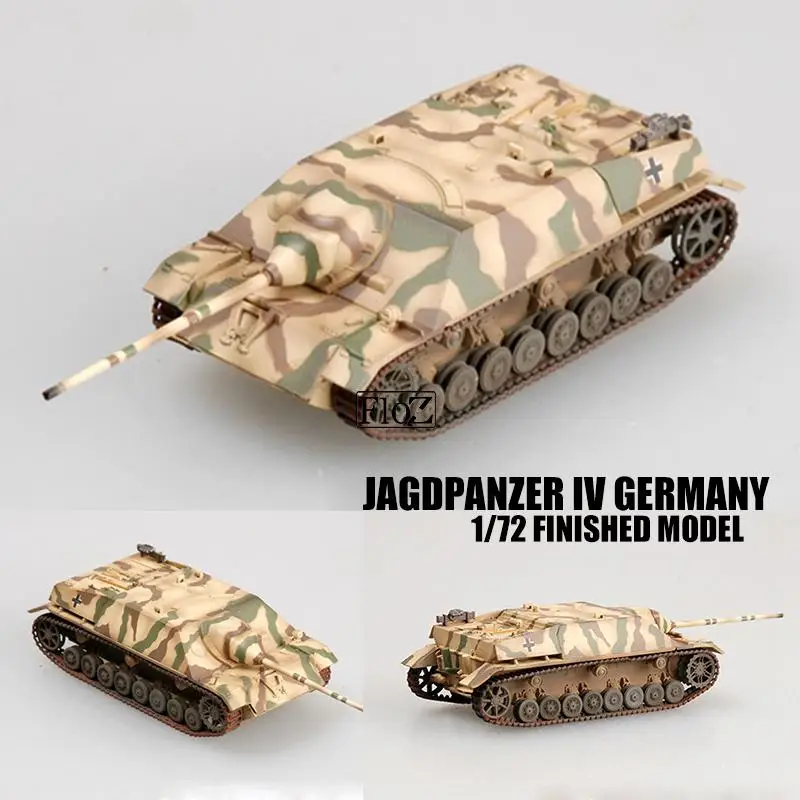 

WWII GERMAN JAGDPANZER IV 1945 1/72 tank easy model finished non diecast