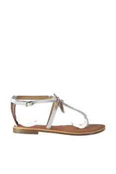 

Pearl Genuine Leather White Women 'S Sandals 120130005451
