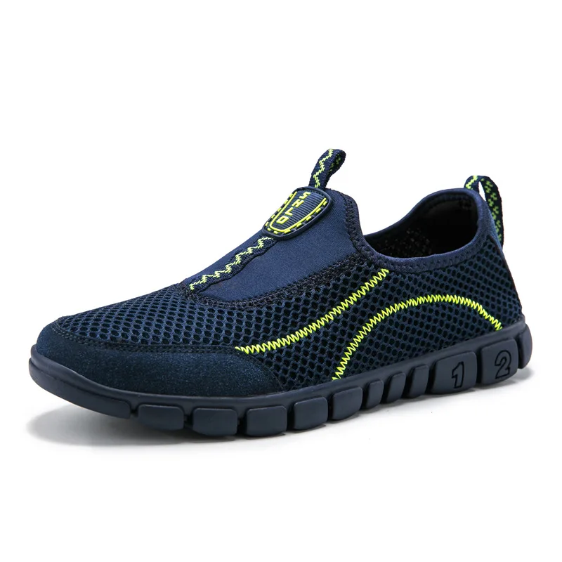 

Summer shoes men sneakers Breathable hollow walking shoes men trekking lazy male sneakers soft footwear outdoor sports shoes men