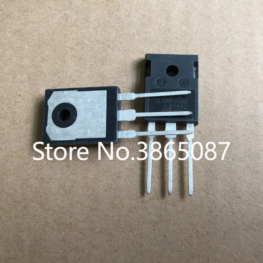 CLA50E1200HB CLA50E1200 TO 247AD 247 Тиристоры с фазовым управлением SCR 20 шт./лот оригинальный