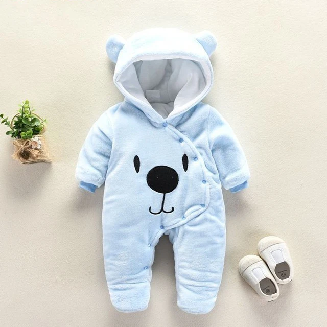 Детский зимний комбинезон для мальчиков и девочек толстый хлопок Snowsuit Детские