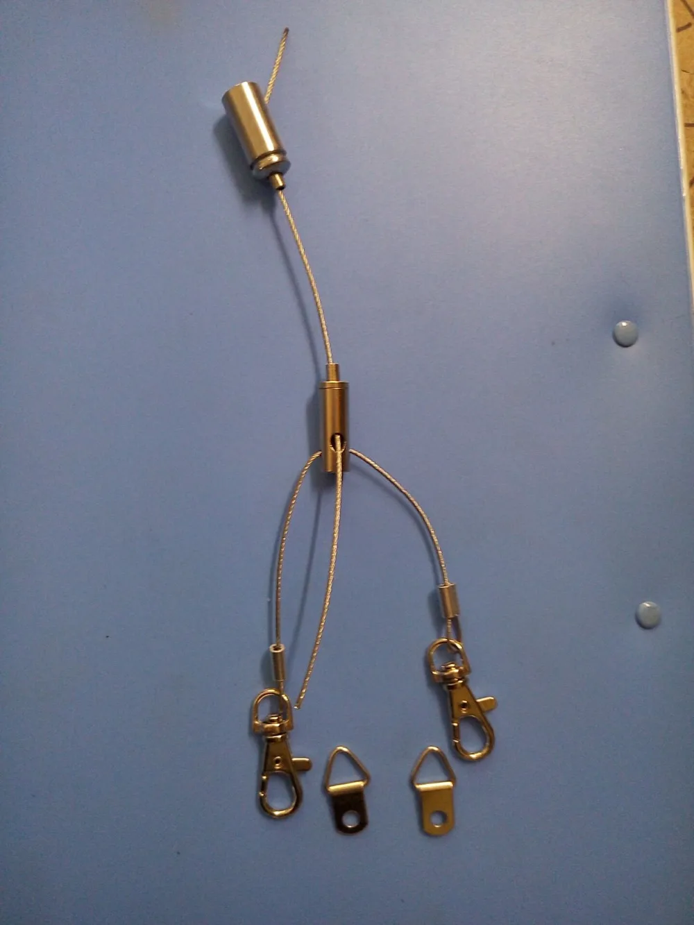 US $259.47 Free Shipping 2017 New Suspended Cables Lighting Accessory For Led Panel Light Hanging Wire Suspended Kit Of Led Panel Light