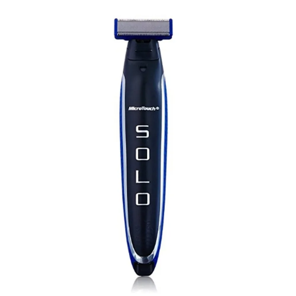 

Stainless Steel Rechargeable Shaver Handheld Electric Men Hair Cleaning Shaver LED Light Smart Razor Trimmer Travel Use Trimmer