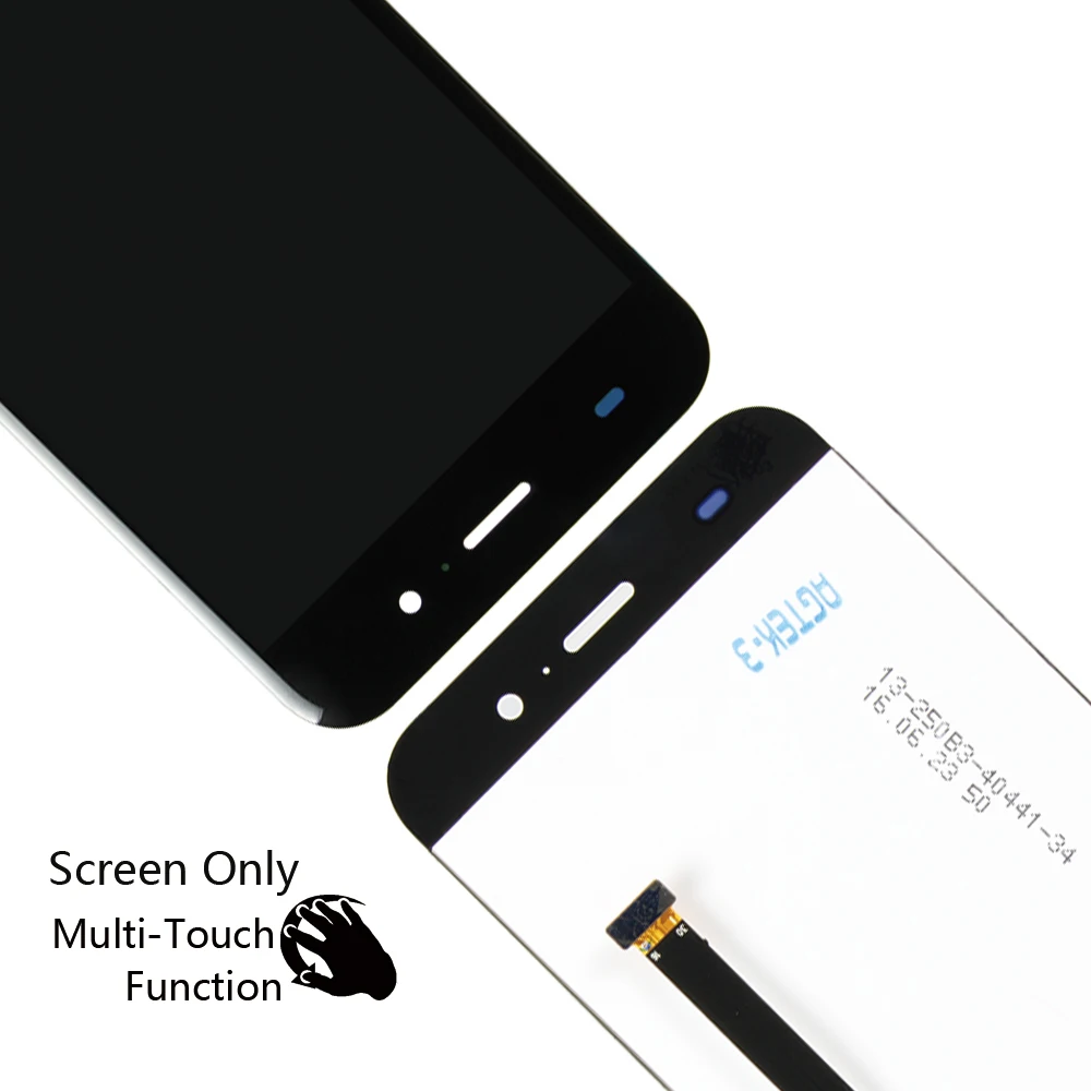 Srjtek 5 &quotдля ZTE Blade V6 X7 D6 Z7 T660 T663 ЖК дисплей сенсорный экран дигитайзер сенсор в