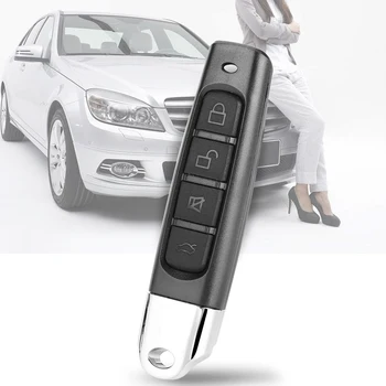 

2 Packs 433MHz Car Alarm Garage Door Remote Controller Duplicator Clone Code Scanner Transmitter Security Alarm Electronic Gates