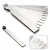 1 Set Metric Feeler Gauge 17/20 Blades 0.02-1.00mm For Measurements Tools ► Photo 2/6