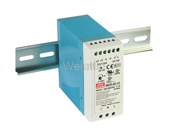 

MEAN WELL original MDR-40-5 5V 6A meanwell MDR-40 5V 30W Single Output Industrial DIN Rail Power Supply