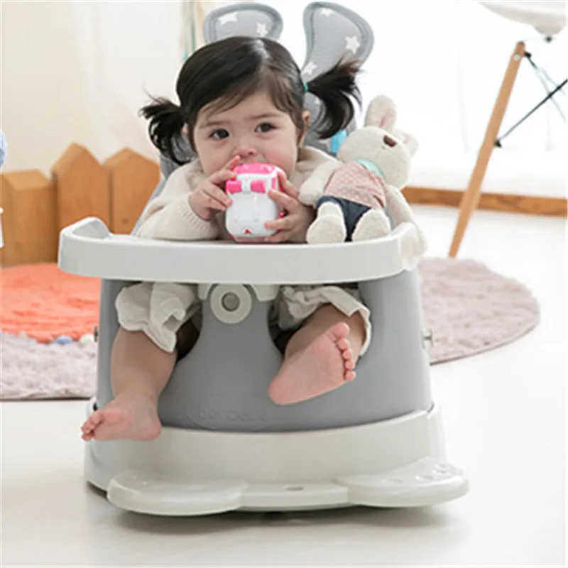 Складной портативный детское сиденье стул для младенца обучения, как сидеть детские стульчики для кормления детские стулья тарелка