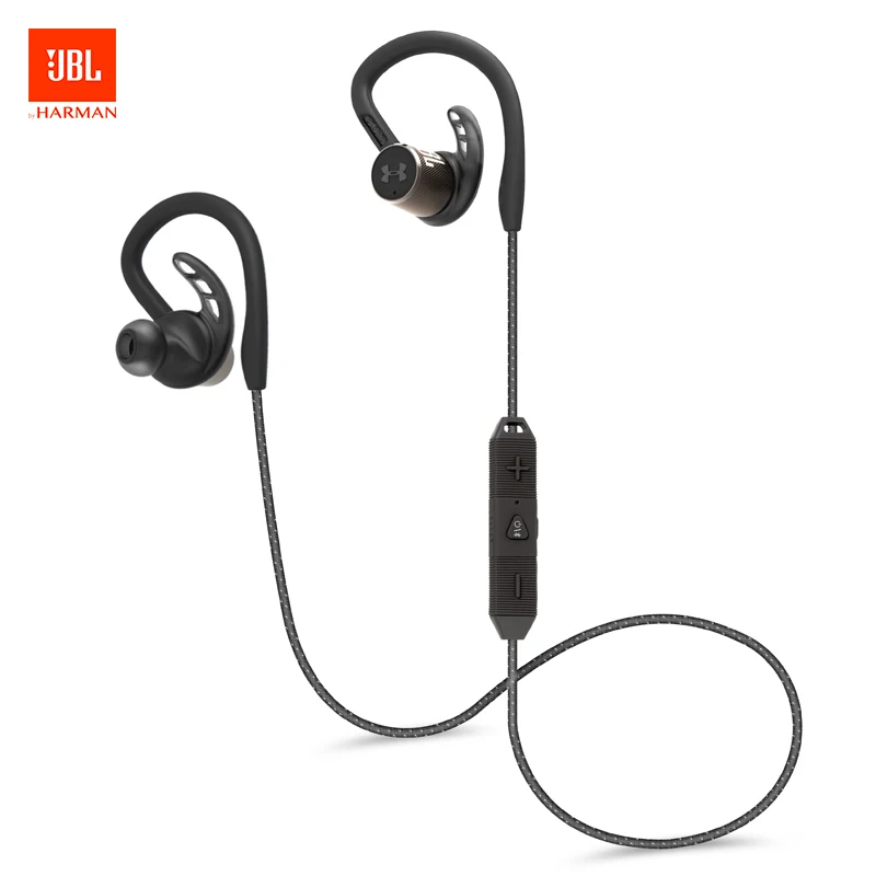 JBL мкА поворотный ушной крючок водонепроницаемые bluetooth наушники вкладыши