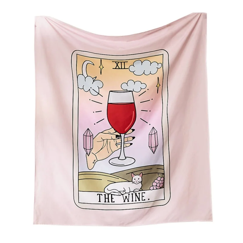 Скатерть в индийском стиле, модный гобелен, переносное подвесное одеяло, летние пляжные полотенца, гобелен для домашнего декора, 150*130 см - Цвет: XY0679C
