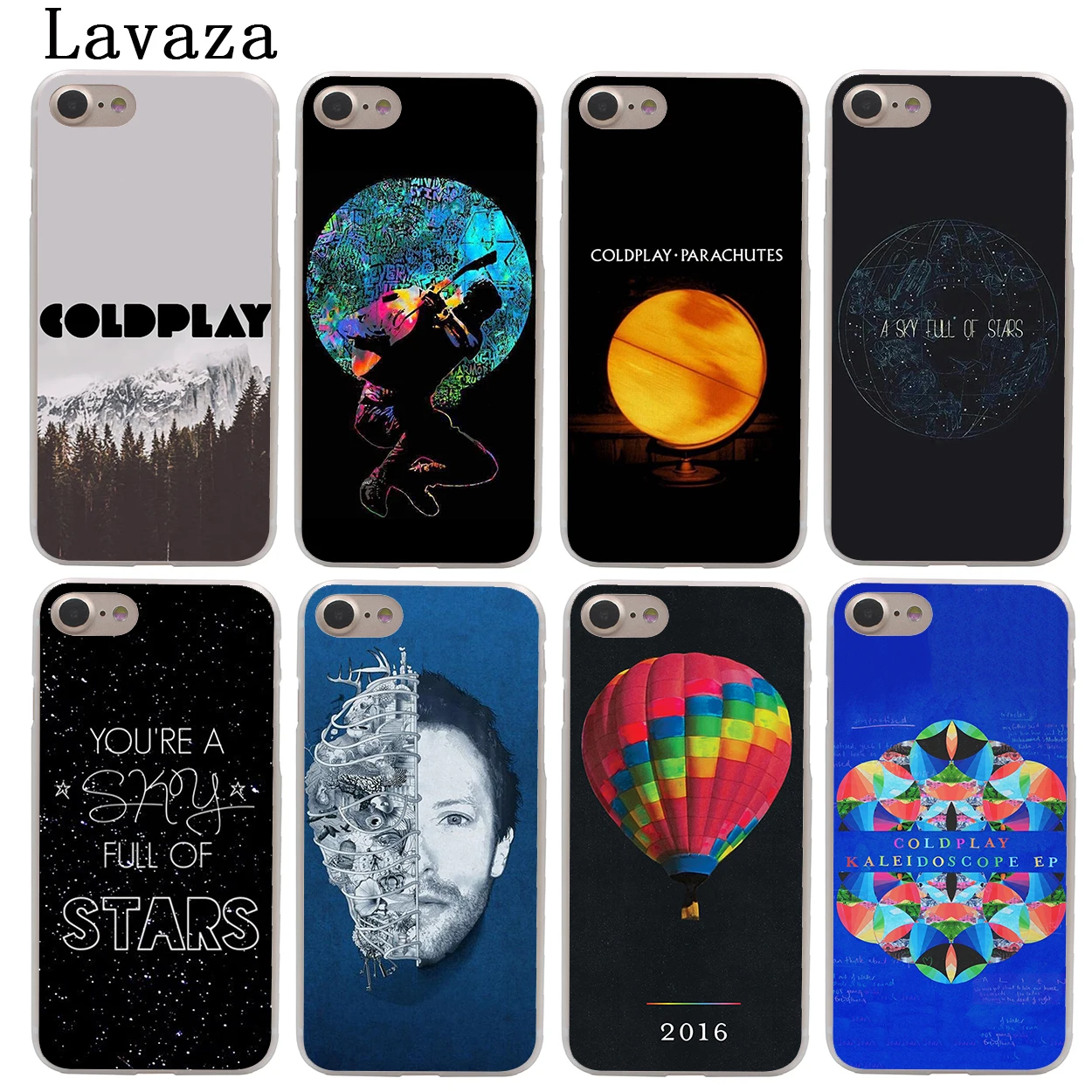 Твердый чехол для телефона Lavaza Coldplay iPhone XR X XS 11 Pro Max 10 7 8 6 6S 5 SE 4 6|Чехлы-накладки| |