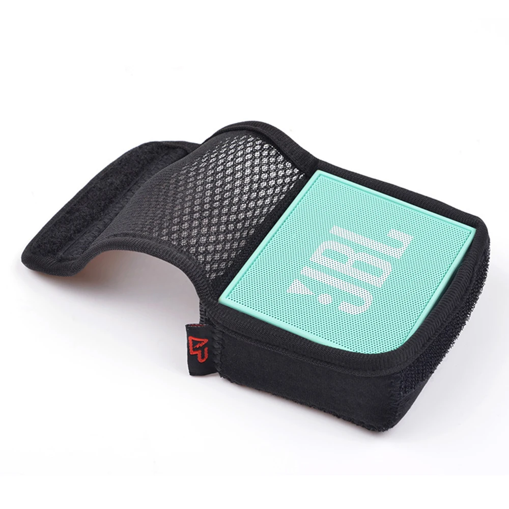 

Column Speaker Portable Carrying Travel Protective Cover Case Mesh Acoustical Audio Bag for JBL GO Wireless Bluetooth Speaker