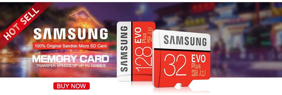 samsung EVO 32 Гб 64 Гб 128 ГБ SDHC mini Carte Memoire C10 64 Гб SDXC U3 картао SD безопасный для смартфонов флэш-накопитель