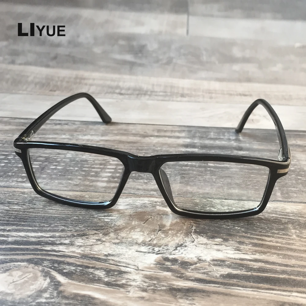 

Eye frame men Clear fashion glasses Square lens shape eyeglasses Prescription eyewear spectacle frame oculos optical frame