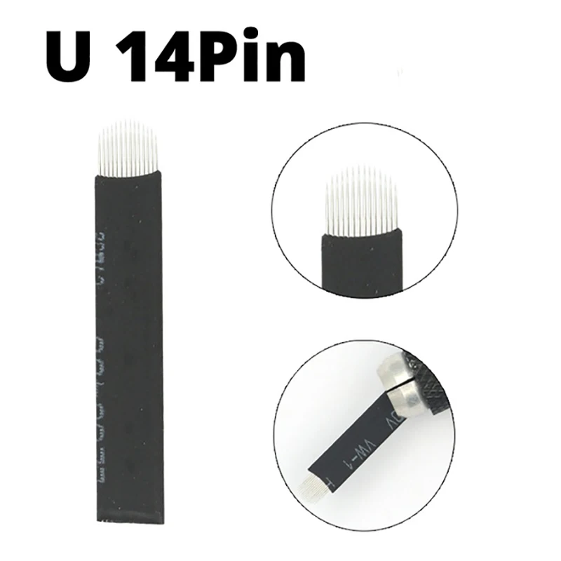 u shape microblading