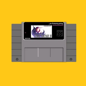 

Final Fantasy 4 Save 46 Pin 16 Bit Grey Game Card For USA NTSC Game Player