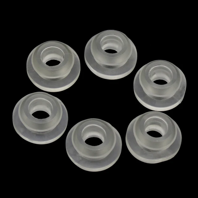 Muciakie 10Db Kerti Csap Átlátszó Pecsétgyűrű 16 Mm-Es Gumi Gyűrű Szalag Adapter Csepegtető Öntözési Szivárgásálló Öntözés Tömítés - Image 5