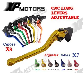 

CNC Long Clutch Brake Levers For KTM 990 SuperDuke 1190 RC8 R 690 Duke