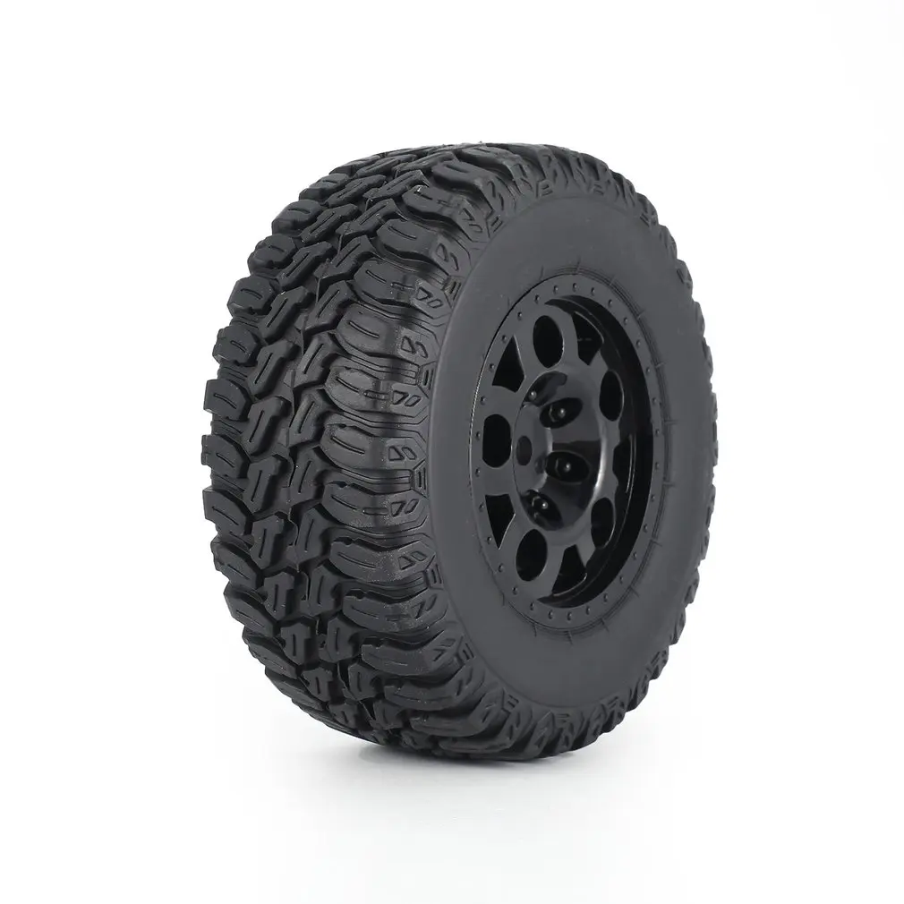 4 шт. AUSTAR 110 мм обода резиновые шины колеса набор запасных частей Аксессуары для Traxxas Slash 4X4 RC4WD HPI HSP 1/10 гусеничный автомобиль