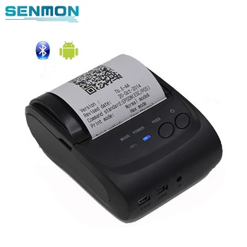 

2Inch Standby Time 5~7 days Android 4.2.2 Bluetooth Wireless Mobile 58mm Mini Thermal Receipt Printer Portable with SDK