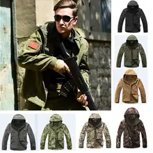 Outdoor camouflage Hunting Clothes Camping Lurker Shark Skin Softshell Men Tactical Jacket Waterproof Windproof Jacket цена Outdoor camouflage Hunting Clothes Camping Lurker Shark Skin Softshell Men Tactical Jacket Waterproof Windproof Jacket цены онлайн