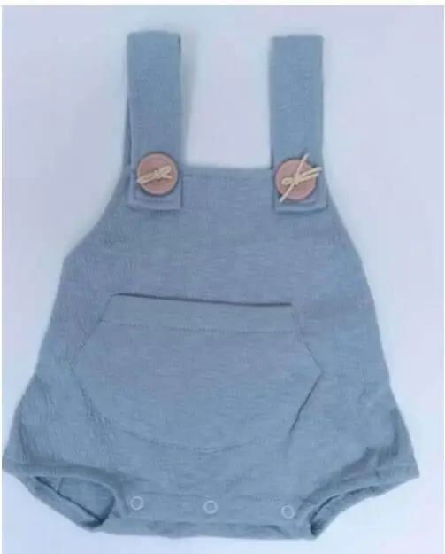 Baby Girl Boy Rompers Overalls Jumpsuit 0-24M
