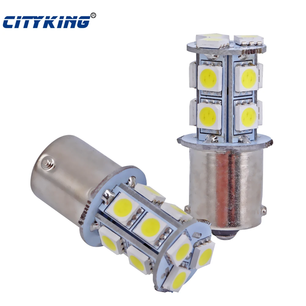 Free shipping 50pcs/lot 1156 led 13smd 5050 Turn signal bulb 1156 led