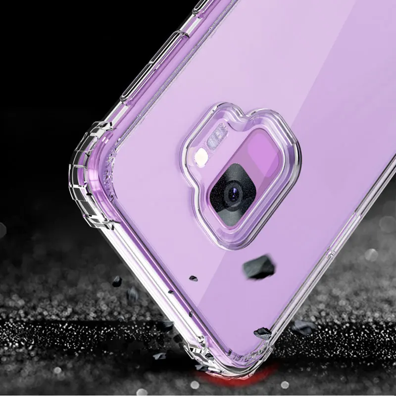 Ascromy For Galaxy S9 Plus Case Soft TPU Bumper Slim PC Protective Case Cover for Samsung S9 Plus S9Plus Phone Coque Accessories (5)