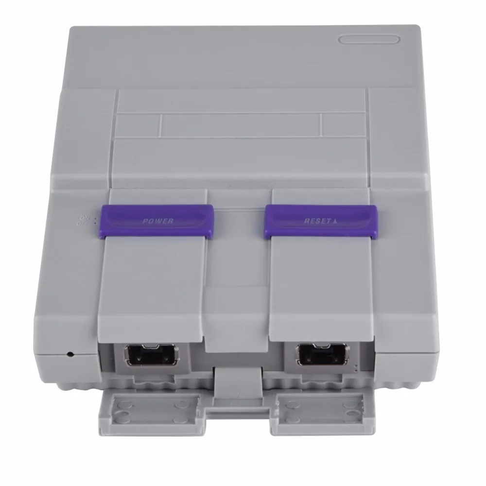Супер мини 16 бит встроенный 94 игровая консоль Системы с геймпад для SFCfor SNES Nintendo