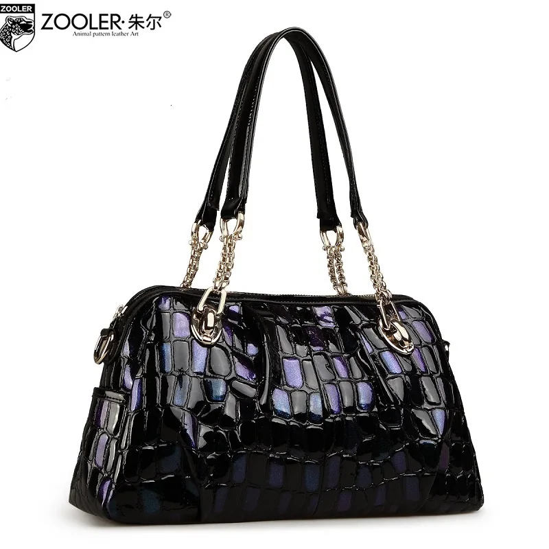 

ZOOLER brand leather bags women cow leather handbag Female Shoulder Messenger Bags 2019 new purse large tote bag quality#wp132