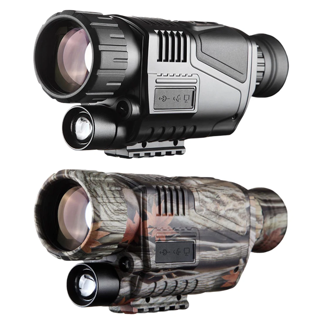 

High Quality 5 x 40 Infrared Night Vision Telescope Military Tactical Monocular Powerful HD Digital Vision Monocular Telescope