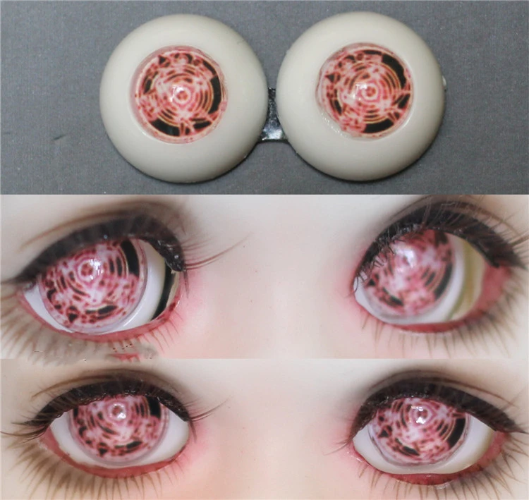 Аксессуары для кукол BJD eyes акриловый материал Cos Red Magic Массив 12 мм 14 16 18 20 мм|Куклы| |