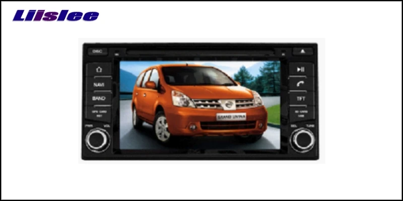 Best For Nissan Livina / universal 2013~2017 LiisLee Multimedia TV DVD GPS Audio Hi-Fi Radio Original Style Navigation Advanced NAV 0