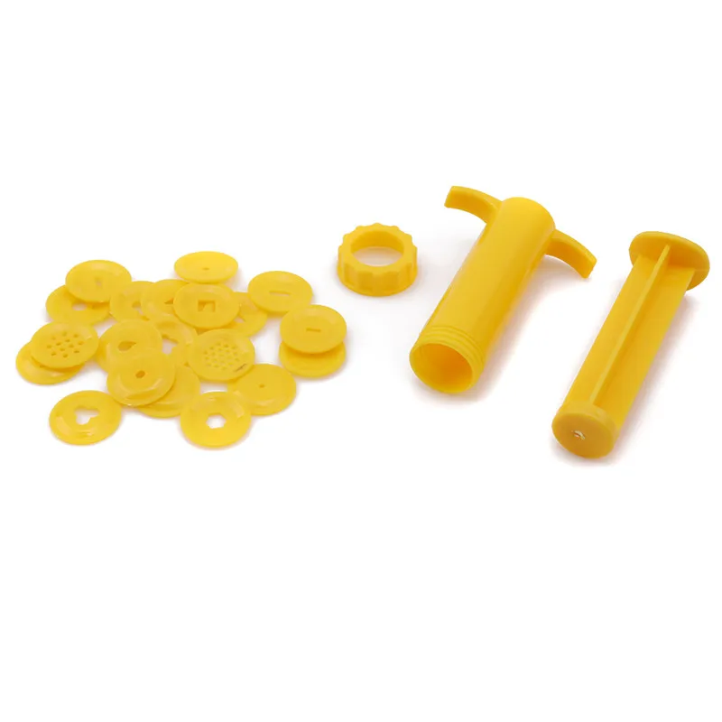 

20PCS Syringes Head Play Dough Playdough Polymer Sand Intelligent Plasticine Mold Tools Set Kit Syringes Styling Tools Toy