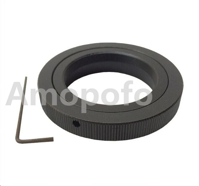 T2 M42 Adapter for Telescopes microscopes T2 T Lens to M42 Ring Mount