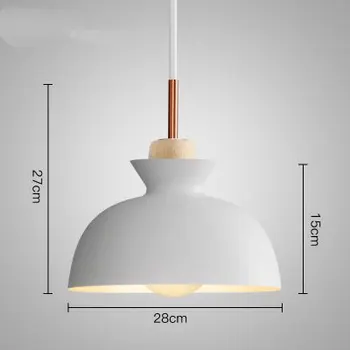 

Nordic Modern pendant lights restaurant bedroom living room Bar Cafe Art Macarons hanging light fixtures