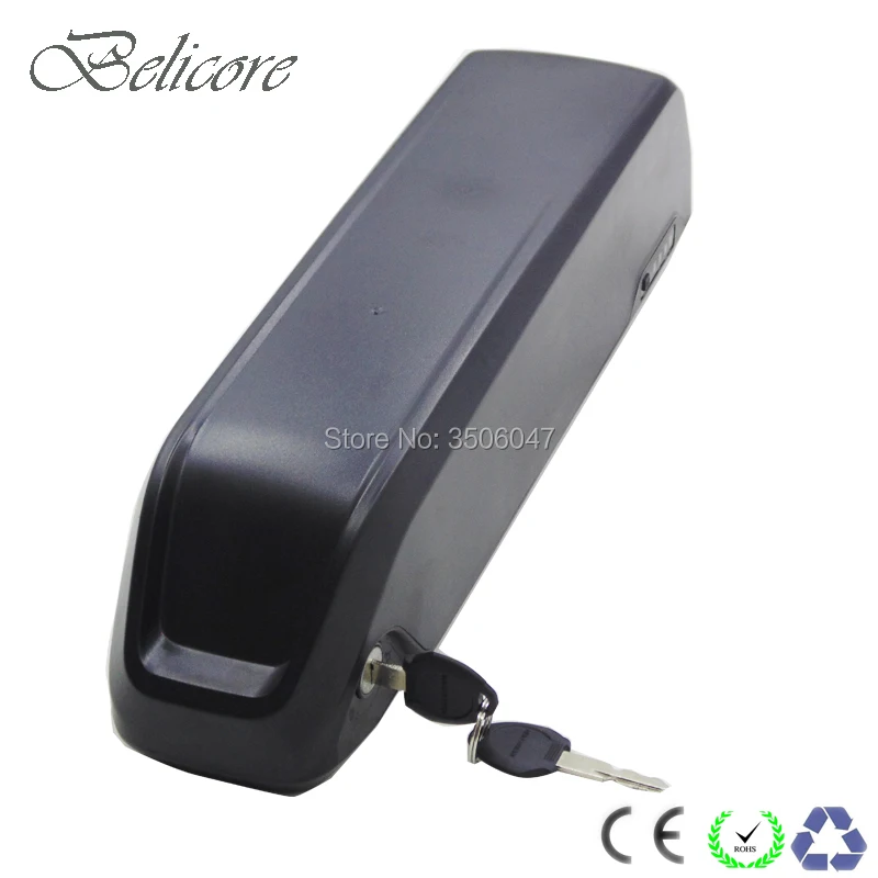 Best electric bike bicycle battery case 36v 48v 52v new Polly down tube e-bike battery box ebike downtube battery case 0