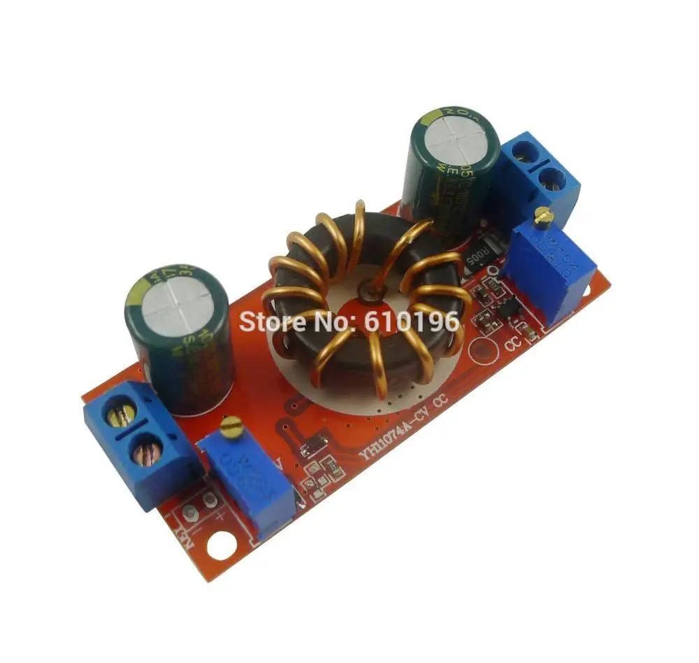 

10A DC-DC 4-32V to 1.2-32V Step Down Module Solar Charger Constant Voltage Current Adjustable Buck Converter LED Driver