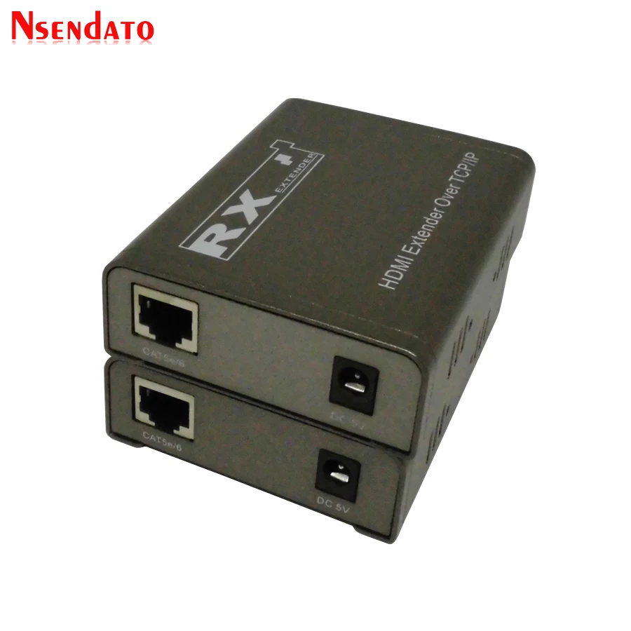150 м HDMI удлинитель по TCP IP 1080P ИК Cat5e/Cat6 Rj45 передатчик приемник Сетевой LAN|Кабели HDMI| |