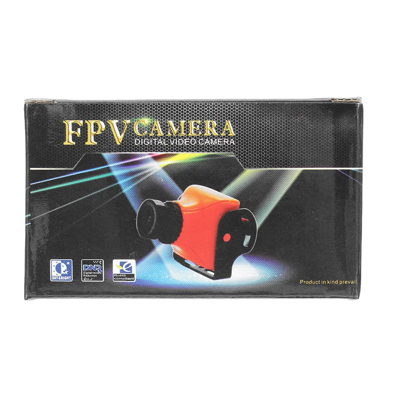 Горячая Новинка черная 1200TVL CMOS 2 5 мм/2 8 мм 130/120 градусов Мини FPV камера PAL/NTSC 5В до 12В